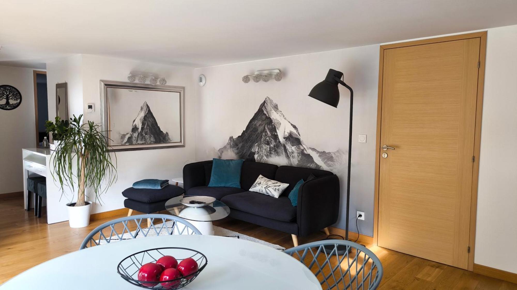 Tres Bel Appartement Avec Vue Sur Les Montagnes Saint Ismier Exterior photo